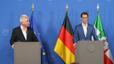 Kabinettpressekonferenz zum Aktionsplan „Krisenfestes Energiesystem“