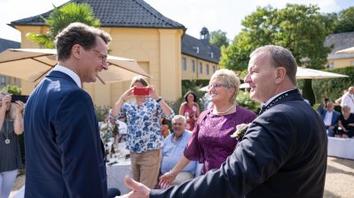 Sommerempfang für das Konsularische Korps