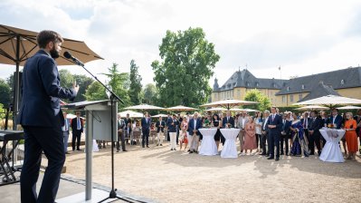Sommerempfang für das Konsularische Korps