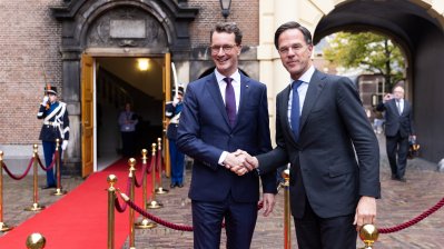 Antrittsbesuch bei Ministerpräsident Mark Rutte
