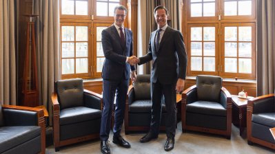 Antrittsbesuch bei Ministerpräsident Mark Rutte
