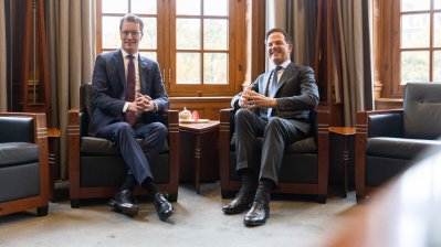 Antrittsbesuch bei Ministerpräsident Mark Rutte