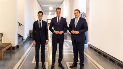 Politische Gespräche mit Klima- und Energieminister Rob Jetten