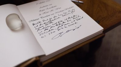 Audienz bei König Willem-Alexander