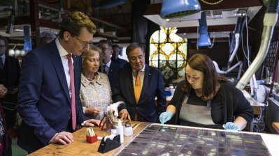 Nordrhein-Westfalen für Notre-Dame: Beweis deutsch-französischer Zusammenarbeit in Frieden, Freiheit und Freundschaft