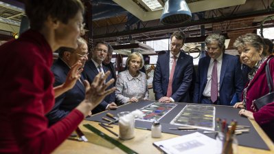 Nordrhein-Westfalen für Notre-Dame: Beweis deutsch-französischer Zusammenarbeit in Frieden, Freiheit und Freundschaft