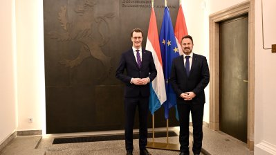 Ministerpräsident Hendrik Wüst reist nach Luxemburg