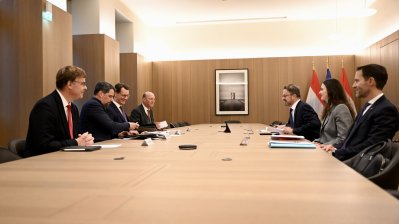 Ministerpräsident Hendrik Wüst reist nach Luxemburg