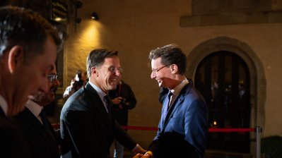Gespräche und Pressekonferenz zum Benelux-Summit