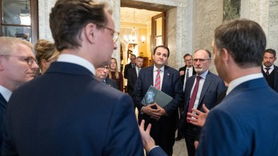 Regierungskonsultationen zwischen der belgischen und der nordrhein-westfälischen Regierung in Brüssel