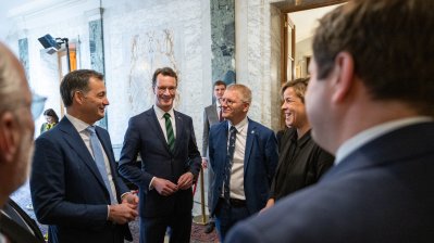 Regierungskonsultationen zwischen der belgischen und der nordrhein-westfälischen Regierung in Brüssel