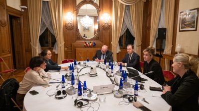 Regierungskonsultationen zwischen der belgischen und der nordrhein-westfälischen Regierung in Brüssel