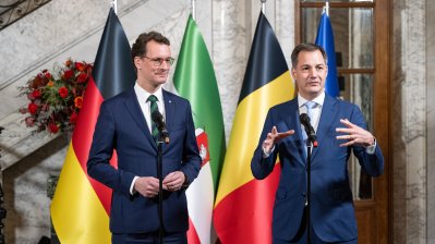 Regierungskonsultationen zwischen der belgischen und der nordrhein-westfälischen Regierung in Brüssel