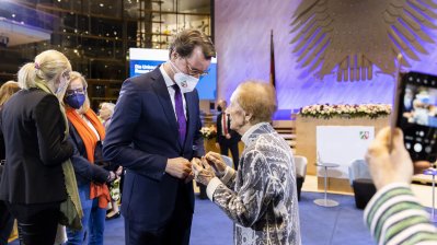 Ministerpräsident Hendrik Wüst: Gleichstellung ist Auftrag unseres Grundgesetzes und bedarf uns aller Anstrengung 