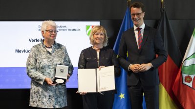 Integrationsprojekt PerMenti mit Mevlüde-Genç-Medaille des Landes Nordrhein-Westfalen geehrt