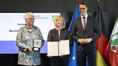 Integrationsprojekt PerMenti mit Mevlüde-Genç-Medaille des Landes Nordrhein-Westfalen geehrt