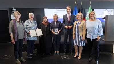 Integrationsprojekt PerMenti mit Mevlüde-Genç-Medaille des Landes Nordrhein-Westfalen geehrt