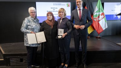 Integrationsprojekt PerMenti mit Mevlüde-Genç-Medaille des Landes Nordrhein-Westfalen geehrt