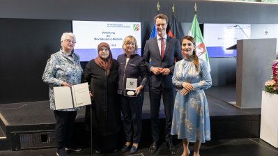 Integrationsprojekt PerMenti mit Mevlüde-Genç-Medaille des Landes Nordrhein-Westfalen geehrt