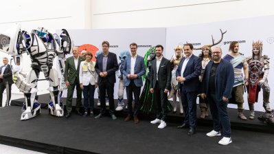 Ministerpräsident Hendrik Wüst eröffnet die gamescom 2022