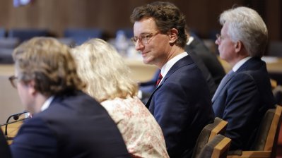 Paris-Reise: Gespräche mit den Mitgliedern der Deutsch-Französischen Freundschaftsgruppe im französischen Senat