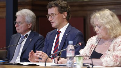 Paris-Reise: Gespräche mit den Mitgliedern der Deutsch-Französischen Freundschaftsgruppe im französischen Senat