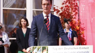 Empfang zum Tag der Deutschen Einheit in der Residenz des Deutschen Botschafters, Dr. Hans-Dieter Lucas