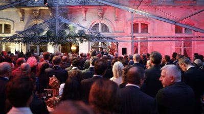 Empfang zum Tag der Deutschen Einheit in der Residenz des Deutschen Botschafters, Dr. Hans-Dieter Lucas