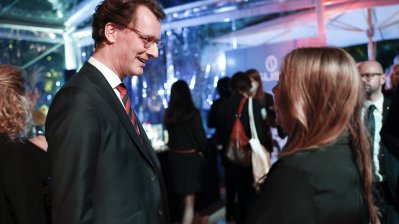 Empfang zum Tag der Deutschen Einheit in der Residenz des Deutschen Botschafters, Dr. Hans-Dieter Lucas