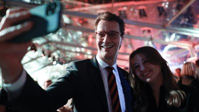 Empfang zum Tag der Deutschen Einheit in der Residenz des Deutschen Botschafters, Dr. Hans-Dieter Lucas