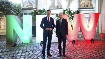 Empfang zum Tag der Deutschen Einheit in der Residenz des Deutschen Botschafters, Dr. Hans-Dieter Lucas