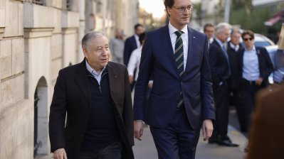 Politisches Gespräch mit Jean Todt