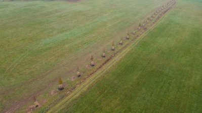 Ministerpräsident Hendrik Wüst pflanzt Erinnerungsbaum im Gedenken an die Opfer der Hochwasserkatastrophe in Nordrhein-Westfalen