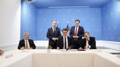 Engere Partnerschaft mit jüdischen Landesverbänden in Nordrhein-Westfalen – Unterzeichnung des 6. Änderungsstaatsvertrages