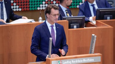 Regierungserklärung von Ministerpräsident Hendrik Wüst