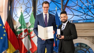 Ahmad Al Sheikh Hussein Kames aus Bonn