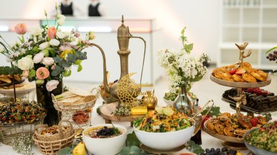 Ministerpräsident Hendrik Wüst lädt zum traditionellen Fastenbrechen in die Staatskanzlei ein