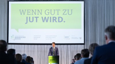 Eine gute Zukunft für das Rheinische Revier – Land und Region unterzeichnen Reviervertrag 2.0