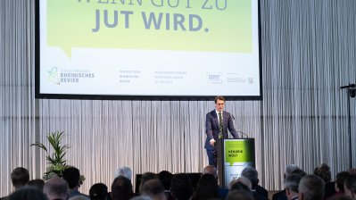 Eine gute Zukunft für das Rheinische Revier – Land und Region unterzeichnen Reviervertrag 2.0