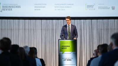 Eine gute Zukunft für das Rheinische Revier – Land und Region unterzeichnen Reviervertrag 2.0