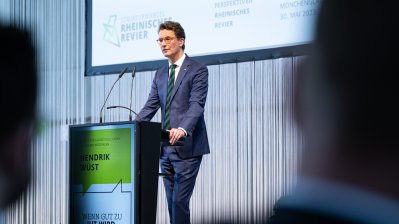 Eine gute Zukunft für das Rheinische Revier – Land und Region unterzeichnen Reviervertrag 2.0