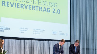 Eine gute Zukunft für das Rheinische Revier – Land und Region unterzeichnen Reviervertrag 2.0