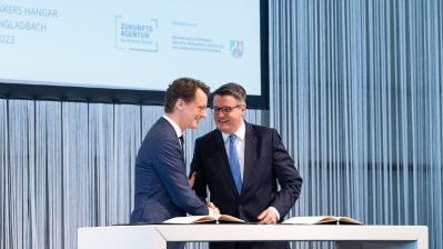 Eine gute Zukunft für das Rheinische Revier – Land und Region unterzeichnen Reviervertrag 2.0