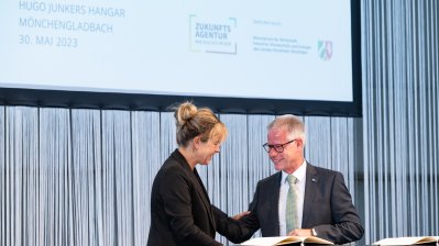 Eine gute Zukunft für das Rheinische Revier – Land und Region unterzeichnen Reviervertrag 2.0