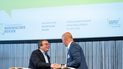 Eine gute Zukunft für das Rheinische Revier – Land und Region unterzeichnen Reviervertrag 2.0