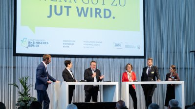 Eine gute Zukunft für das Rheinische Revier – Land und Region unterzeichnen Reviervertrag 2.0