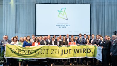 Eine gute Zukunft für das Rheinische Revier – Land und Region unterzeichnen Reviervertrag 2.0