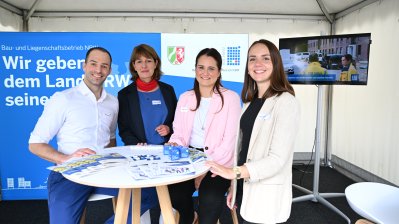 Hey, Demokratie! – Tag der offenen Tür im Regierungsviertel