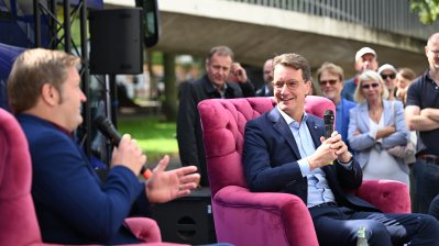 Hey, Demokratie! – Tag der offenen Tür im Regierungsviertel