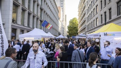 NRW-Sommerfest der Landesvertretung Brüssel